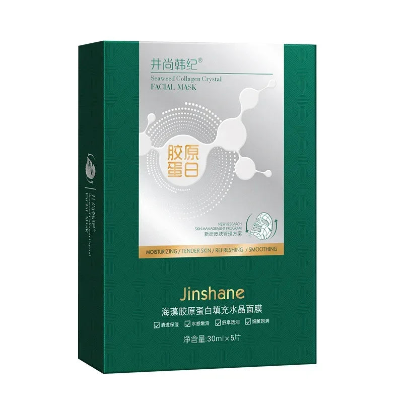 Masque en gelée de collagène - Crystal Fruit - Hydratation et éclat