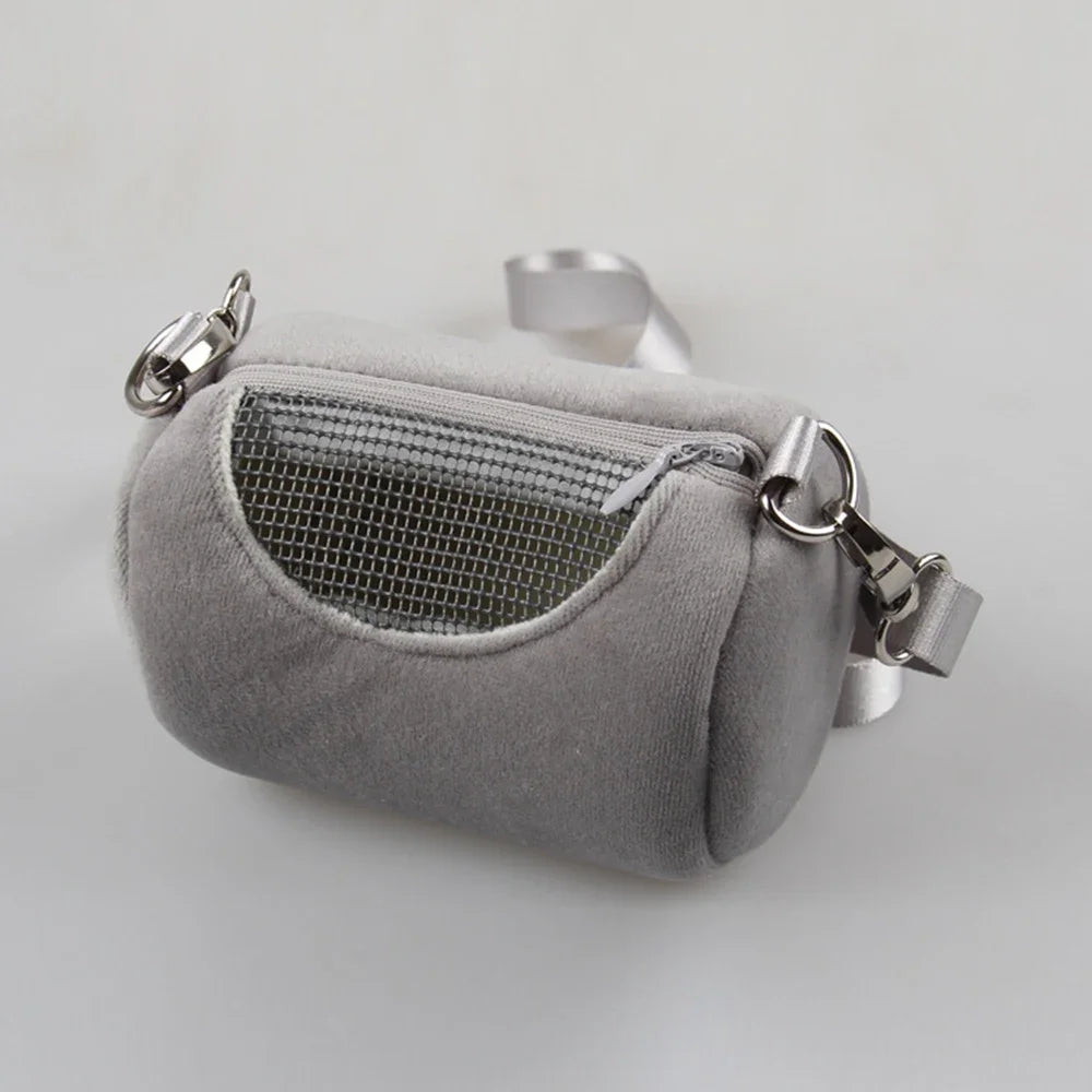Sac de transport cylindrique pour petits animaux - Aéré et léger