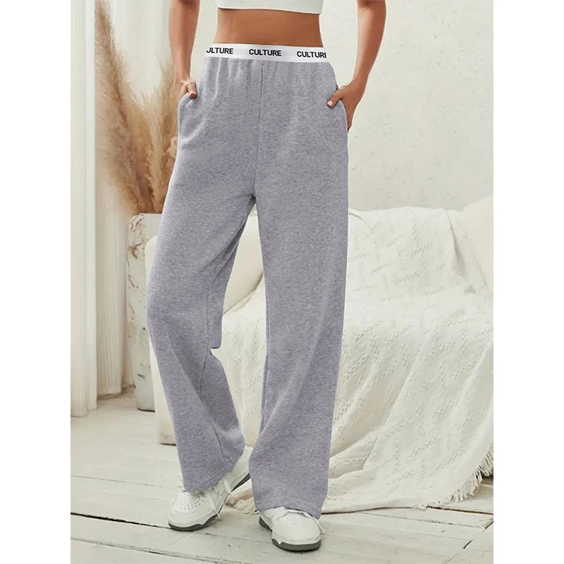 Pantalon Palazzo - Casual Chic - Coupe ample et silhouette élégante