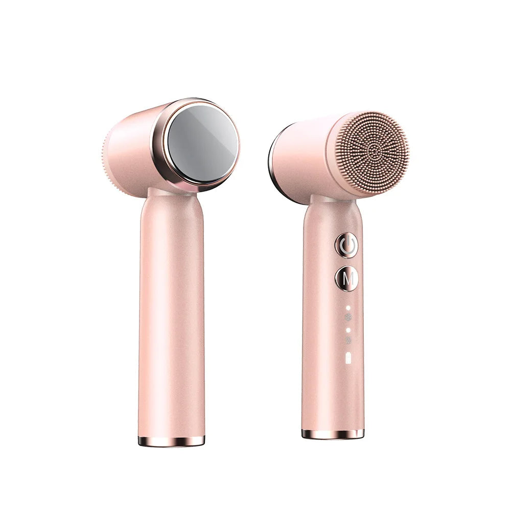New 6-in-1 Facial Cleansing Brush Heads – Deep Pore Cleaning, Exfoliation & Gentle Skincare, Universal Fit for All Devices