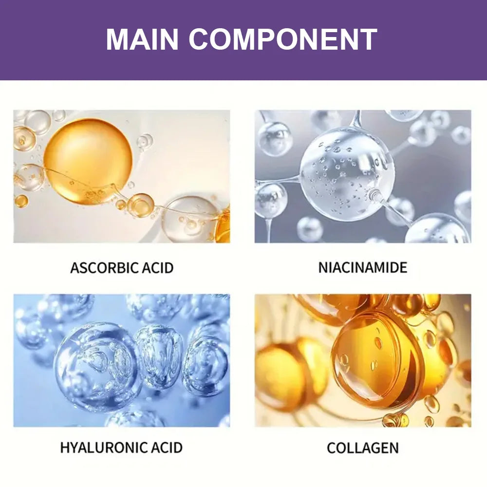 Crème Raffermissante Cou et Décolleté - Collagène et Nicotinamide