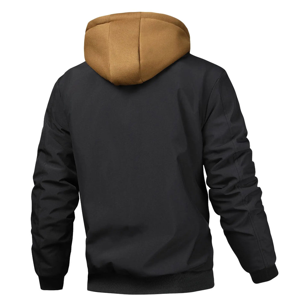 Veste New Fashion - Color -Block - Coupe courte, style superposé, confort premium