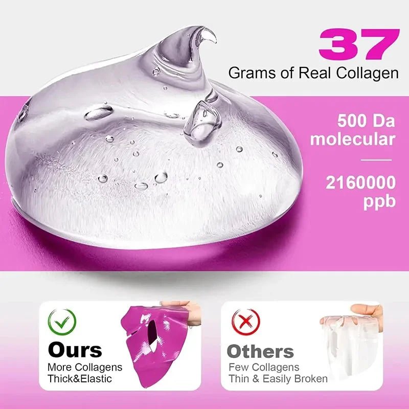 le Moisturizing Face Daily Mask With Niacinamide Hyaluronicacid Korean Cosmet