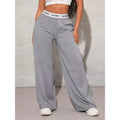 Pantalon Palazzo - Casual Chic - Coupe ample et silhouette élégante