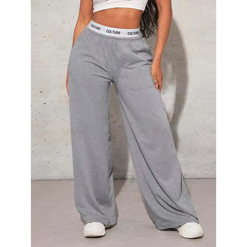 Pantalon Palazzo - Casual Chic - Coupe ample et silhouette élégante