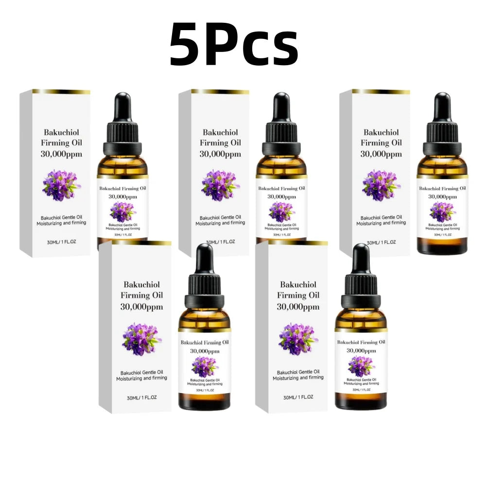Bakuchiol Face Serum Anti Aging Wrinkle Removal Essential Oil Firming Lifting Moisturizing Facial Essence Skin Care 30ml