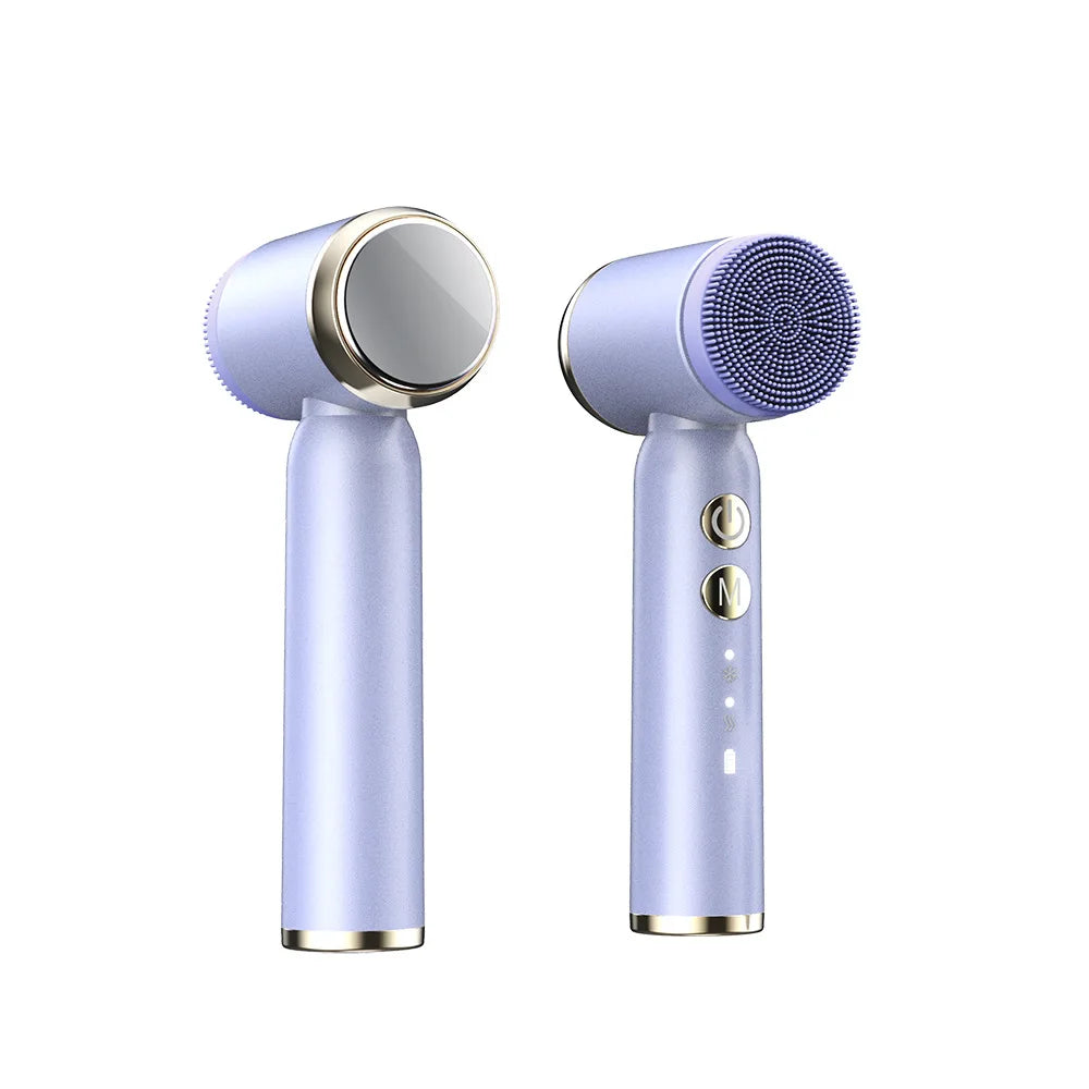 New 6-in-1 Facial Cleansing Brush Heads – Deep Pore Cleaning, Exfoliation & Gentle Skincare, Universal Fit for All Devices