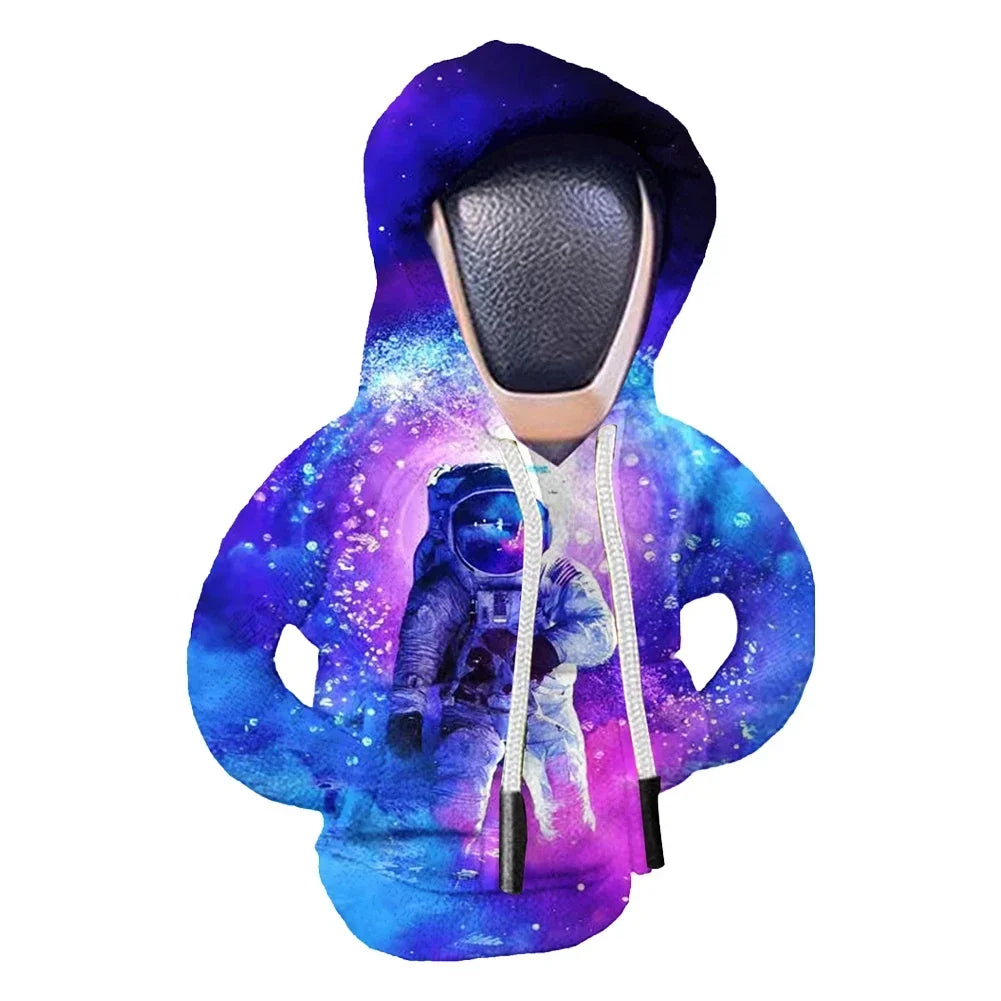Couvre - levier de vitesse universel, Hoodie design