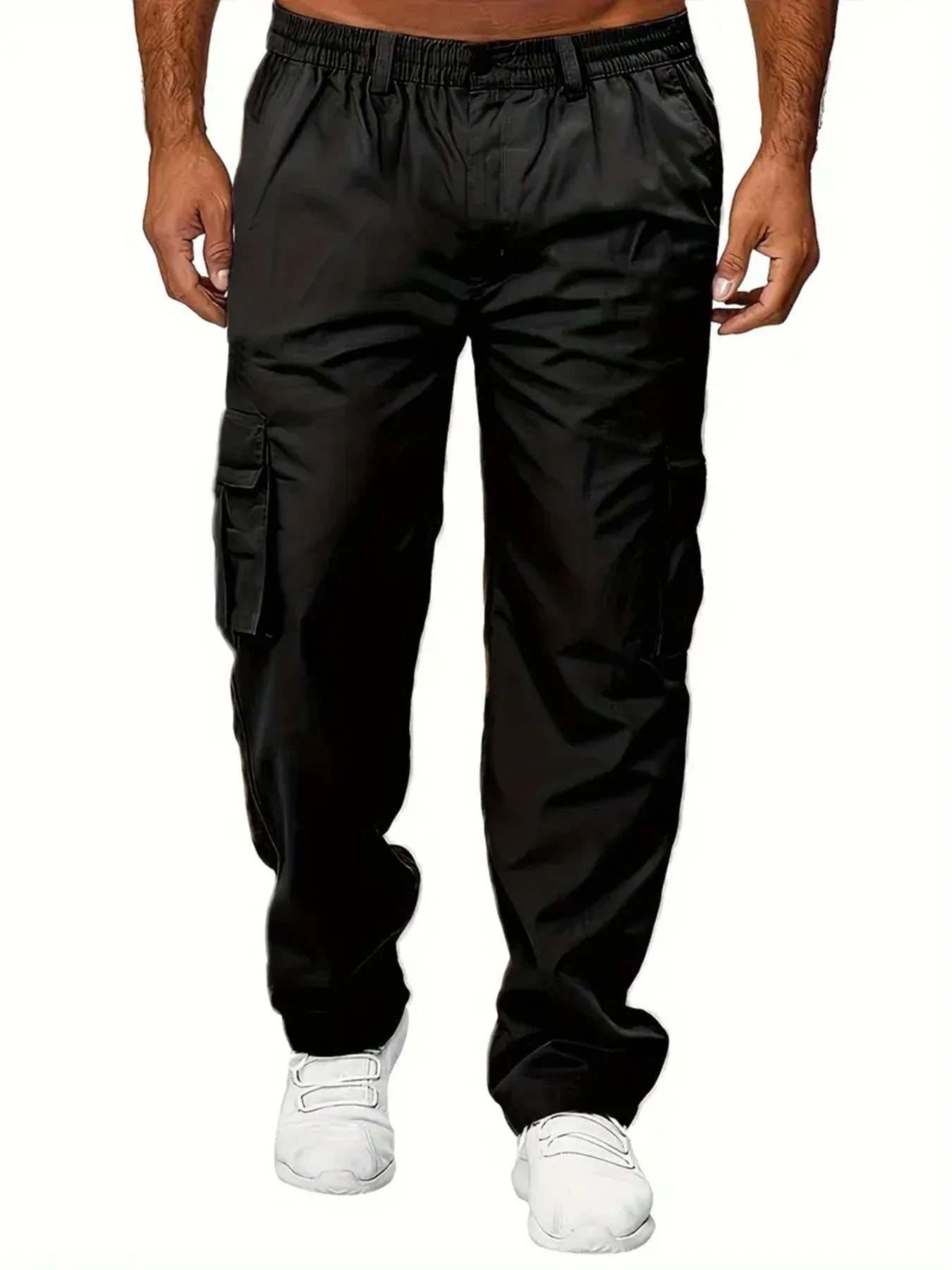 Pantalon Cargo - Work et Outdoor - Multi-poche, coupe droite et tissu durable