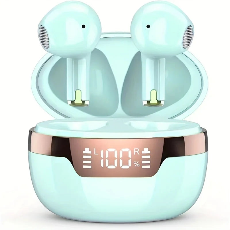 J97 TWS Bluetooth Earphone True Wireless Earbuds In-Ear Headphones Touch Control Waterproof Sports Headest With Mic For Phone