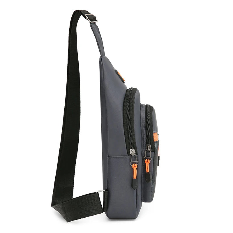 Sac de Poitrine Sport - Tech-Style - Bandoulière Anti-Vol et Haute Capacité