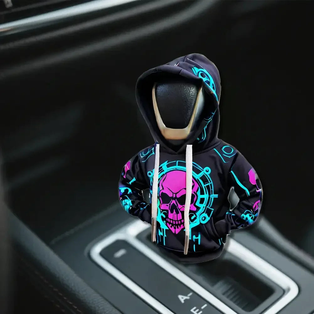 Couvre - levier de vitesse universel, Hoodie design