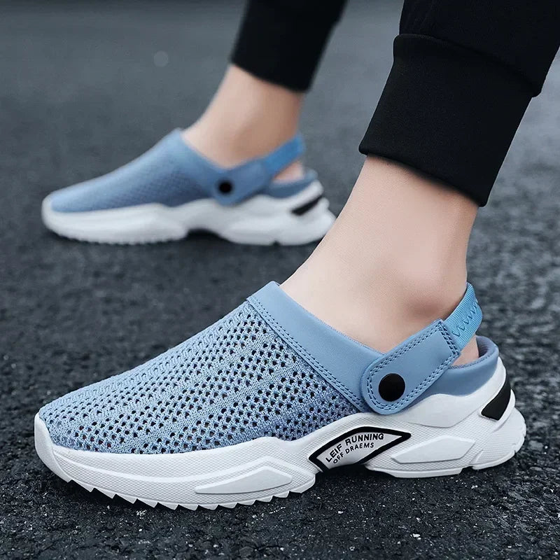 Sandales plateforme Style Designer - L'élégance estivale pour homme