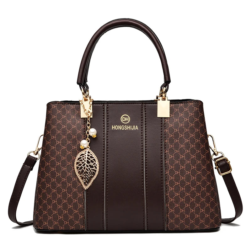 Sac Fourre-Tout Élégant en cuir Prémium - Grand Format et Polyvalent