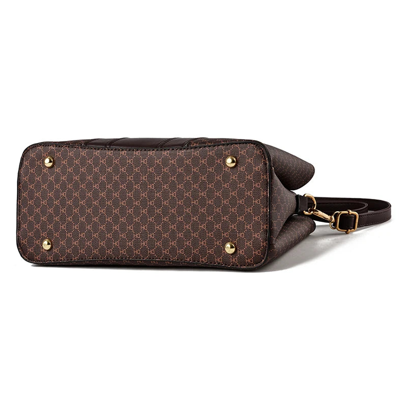 Sac Fourre-Tout Élégant en cuir Prémium - Grand Format et Polyvalent