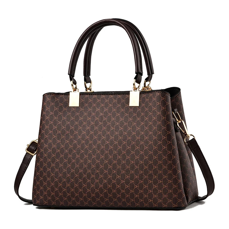 Sac Fourre-Tout Élégant en cuir Prémium - Grand Format et Polyvalent