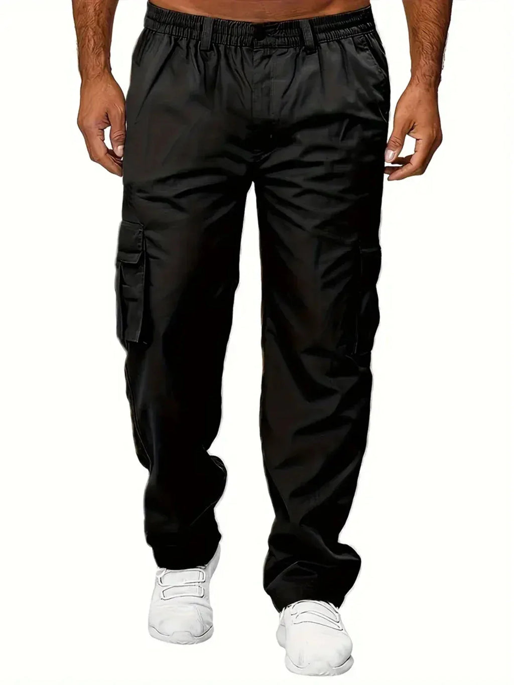 Pantalon Cargo - Work et Outdoor - Multi-poche, coupe droite et tissu durable