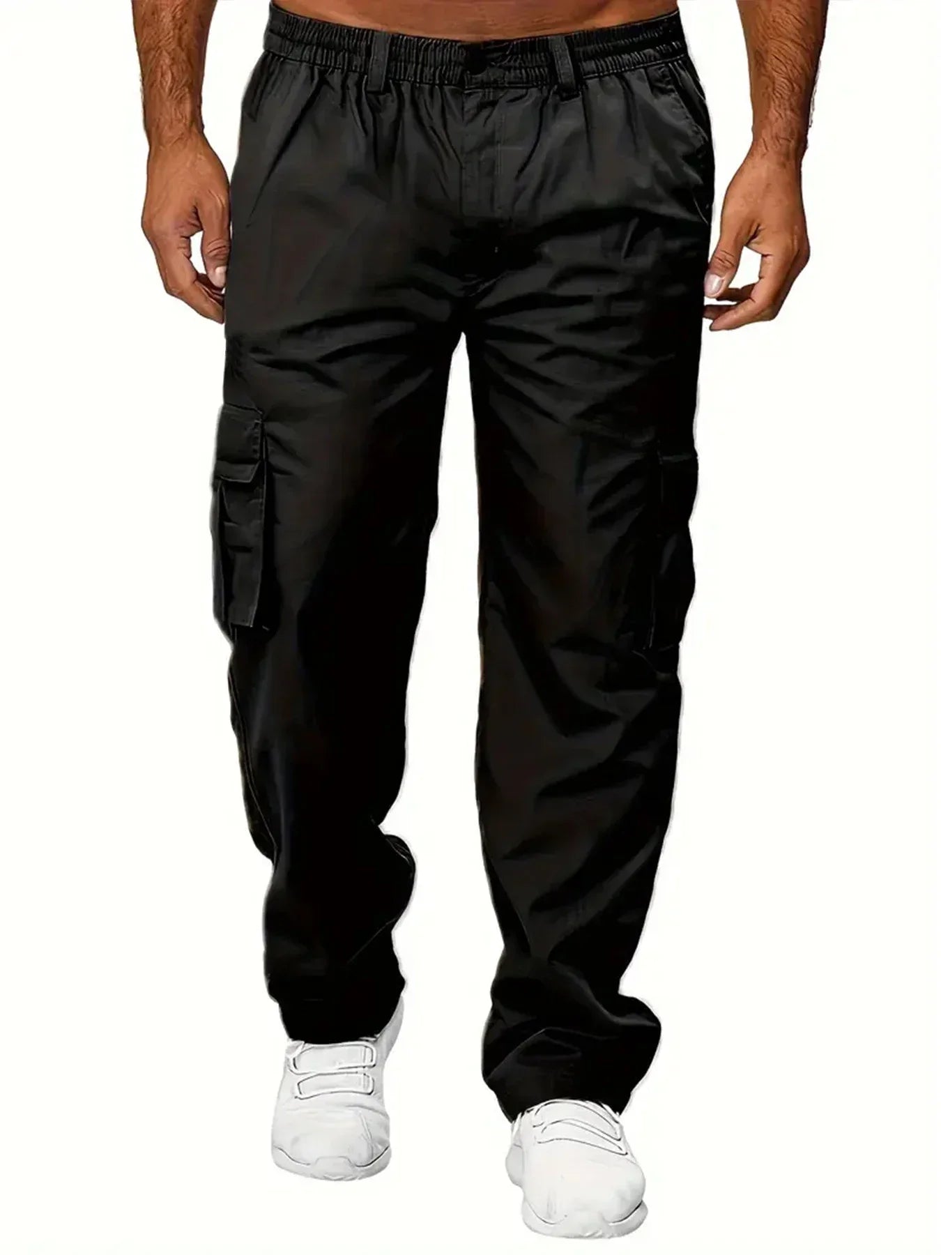 Pantalon Cargo - Work et Outdoor - Multi-poche, coupe droite et tissu durable