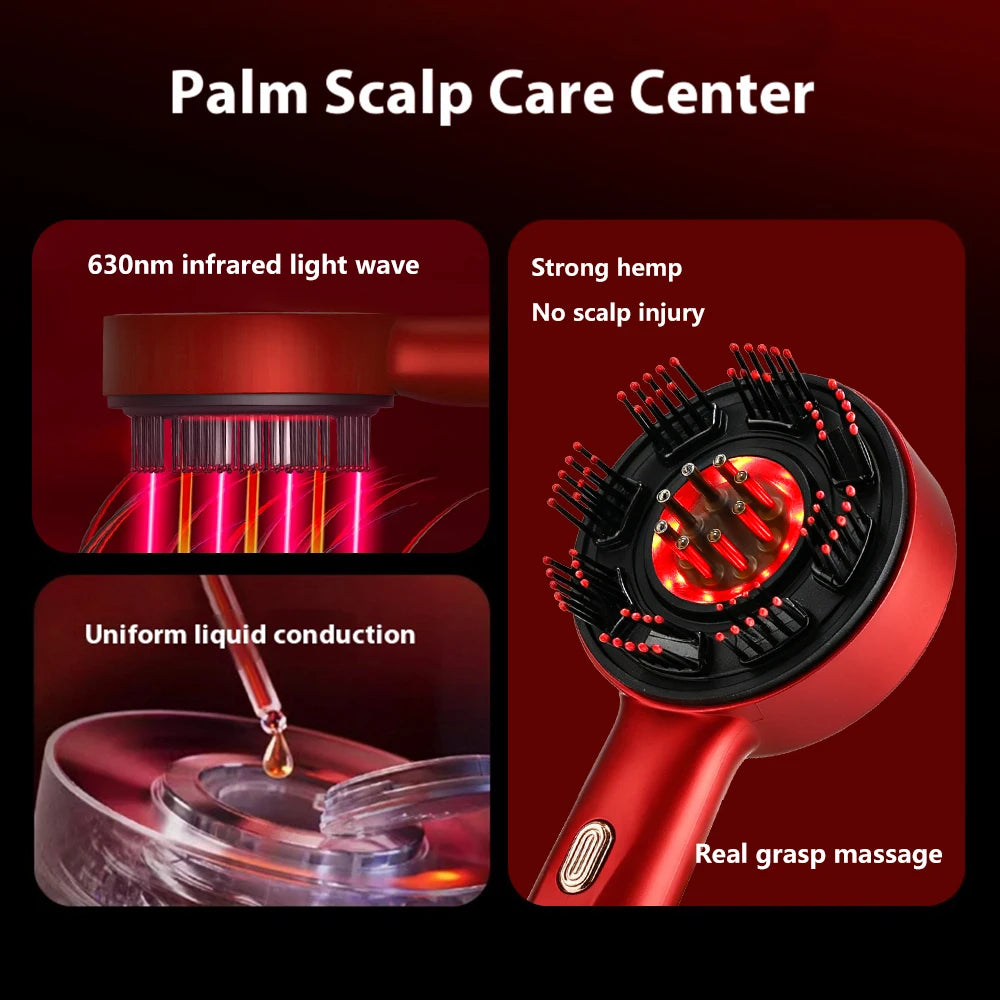 Appareil de Massage Capillaire Multifonction - Scalp Pro - Nutrition et Revitalisation