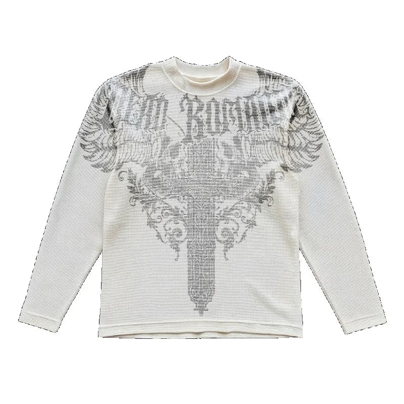 Hoodie - Goddess Art - style Y2K, coupe boxy rétro, look streetwear K pop