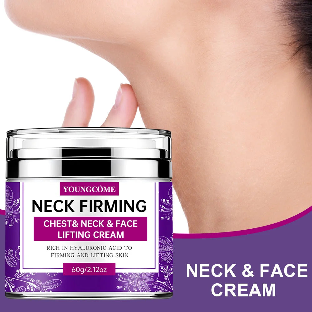 Crème Raffermissante Cou et Décolleté - Collagène et Nicotinamide
