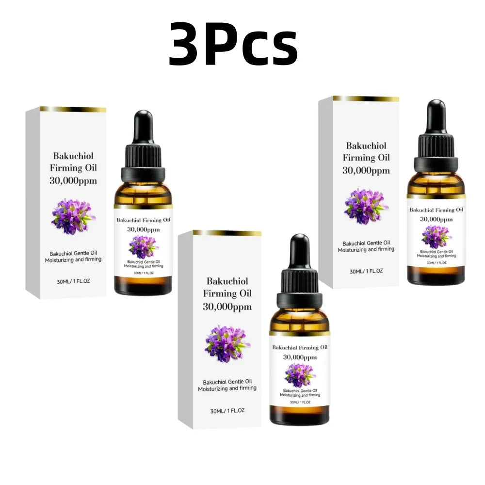 Bakuchiol Face Serum Anti Aging Wrinkle Removal Essential Oil Firming Lifting Moisturizing Facial Essence Skin Care 30ml