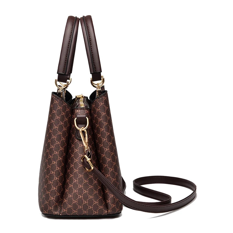 Sac Fourre-Tout Élégant en cuir Prémium - Grand Format et Polyvalent