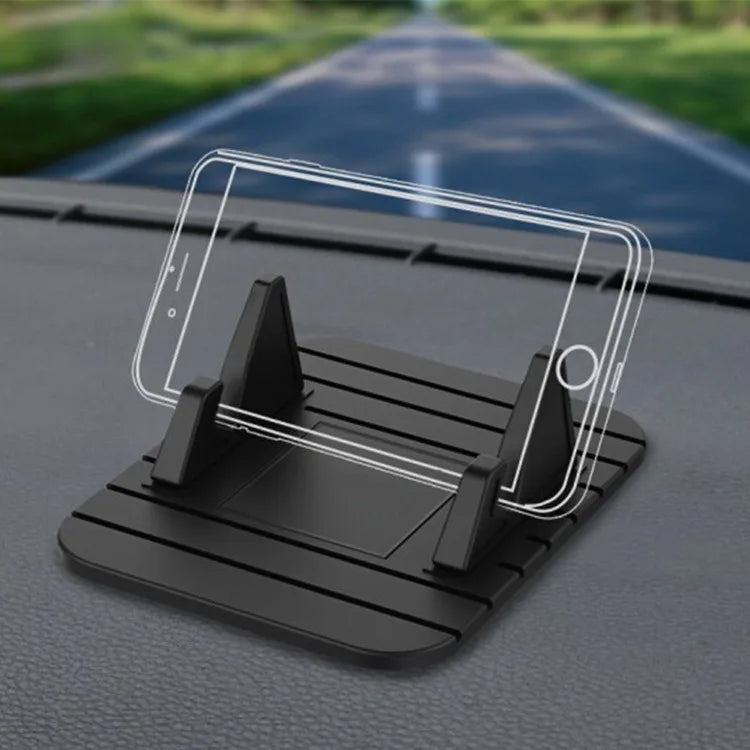 Creative Silicone Phone Stand Car Dashboard Phone Stand Car Horizontal and Car Vertical Universal Navigation Stand
