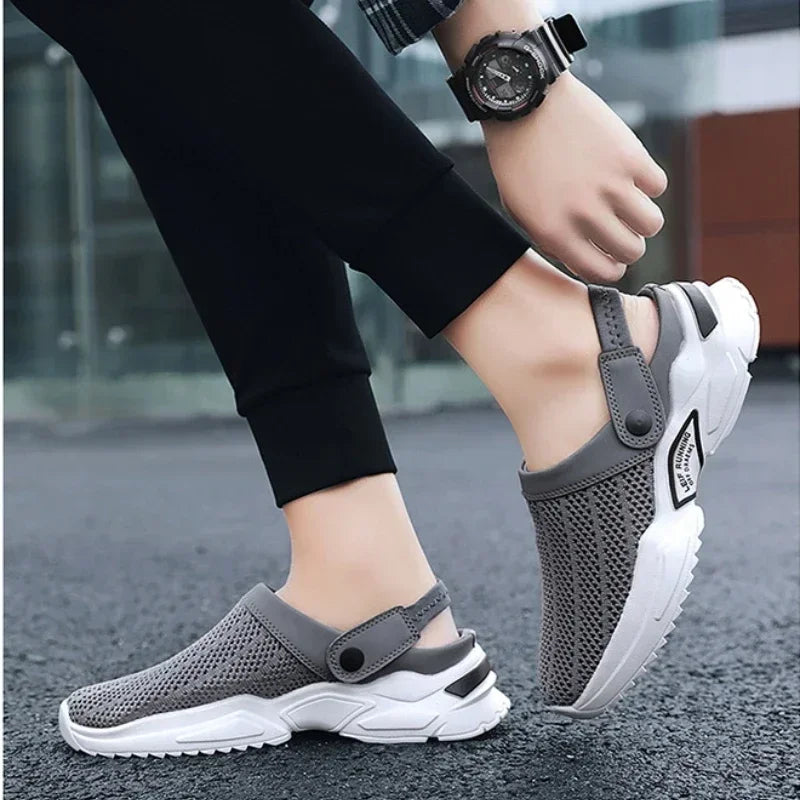 Sandales plateforme Style Designer - L'élégance estivale pour homme