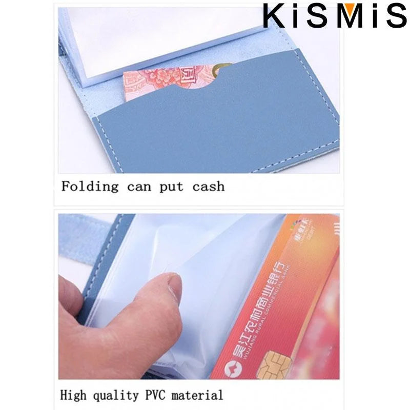 Portefeuille en cuir pour cartes - Protection RFID avec 26 compartiments