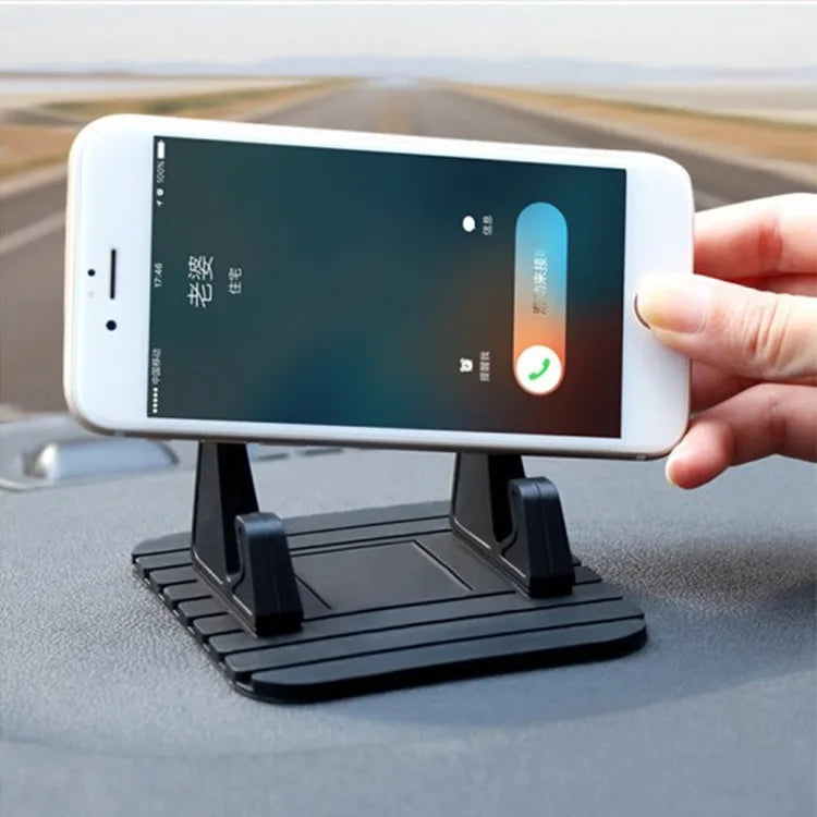 Creative Silicone Phone Stand Car Dashboard Phone Stand Car Horizontal and Car Vertical Universal Navigation Stand