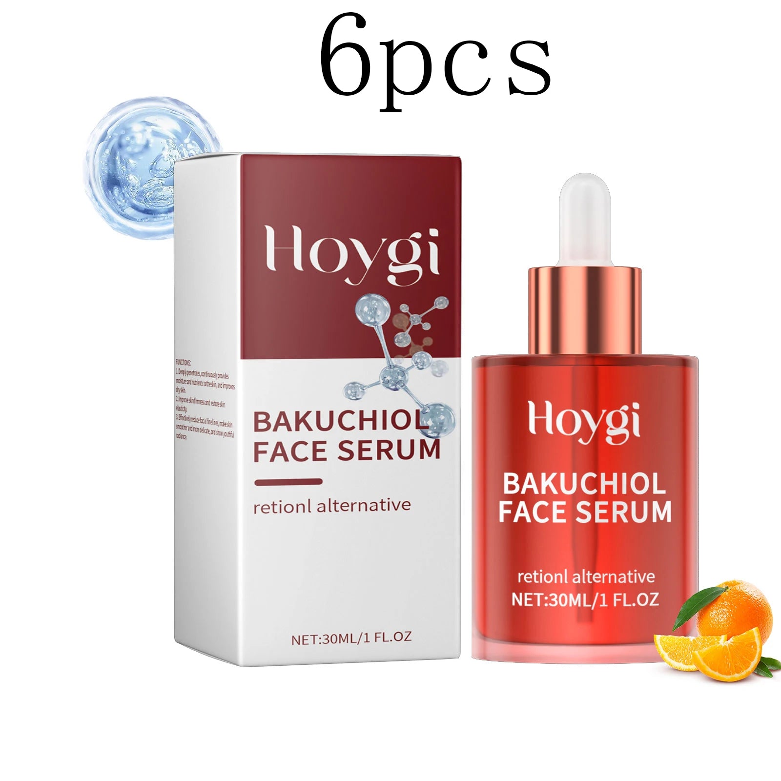 Sérum Éclat et jeunesse au Bakuchiol - Anti-Âge et Raffermissant