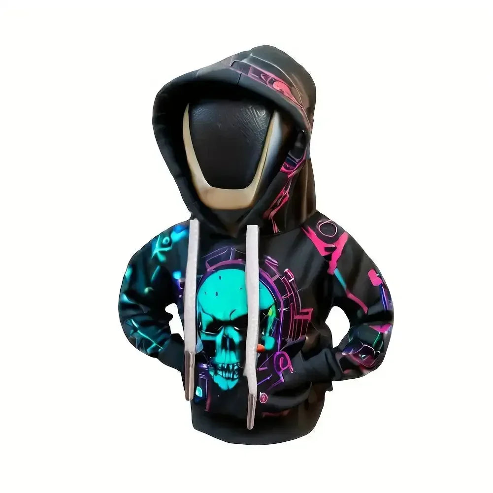 Couvre - levier de vitesse universel, Hoodie design