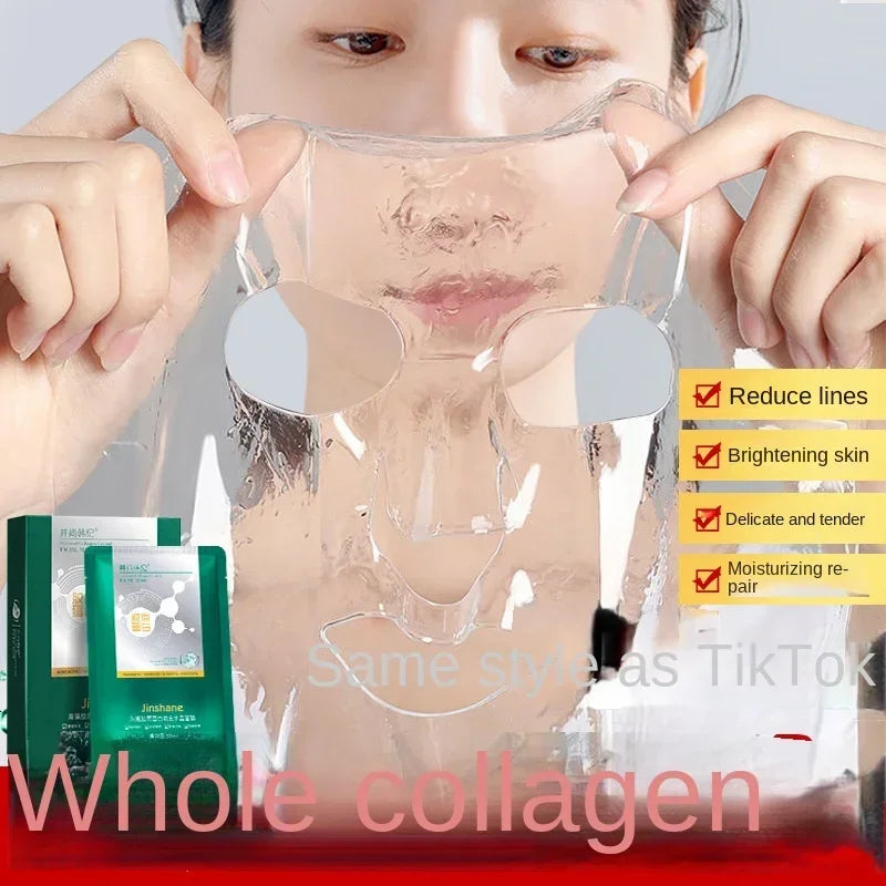Masque en gelée de collagène - Crystal Fruit - Hydratation et éclat