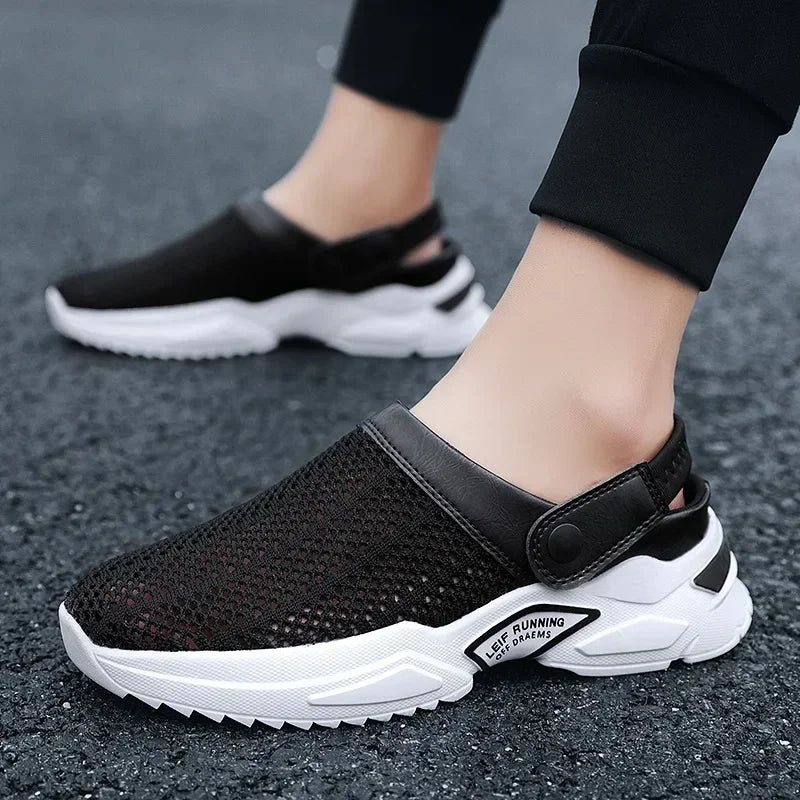 Sandales plateforme Style Designer - L'élégance estivale pour homme