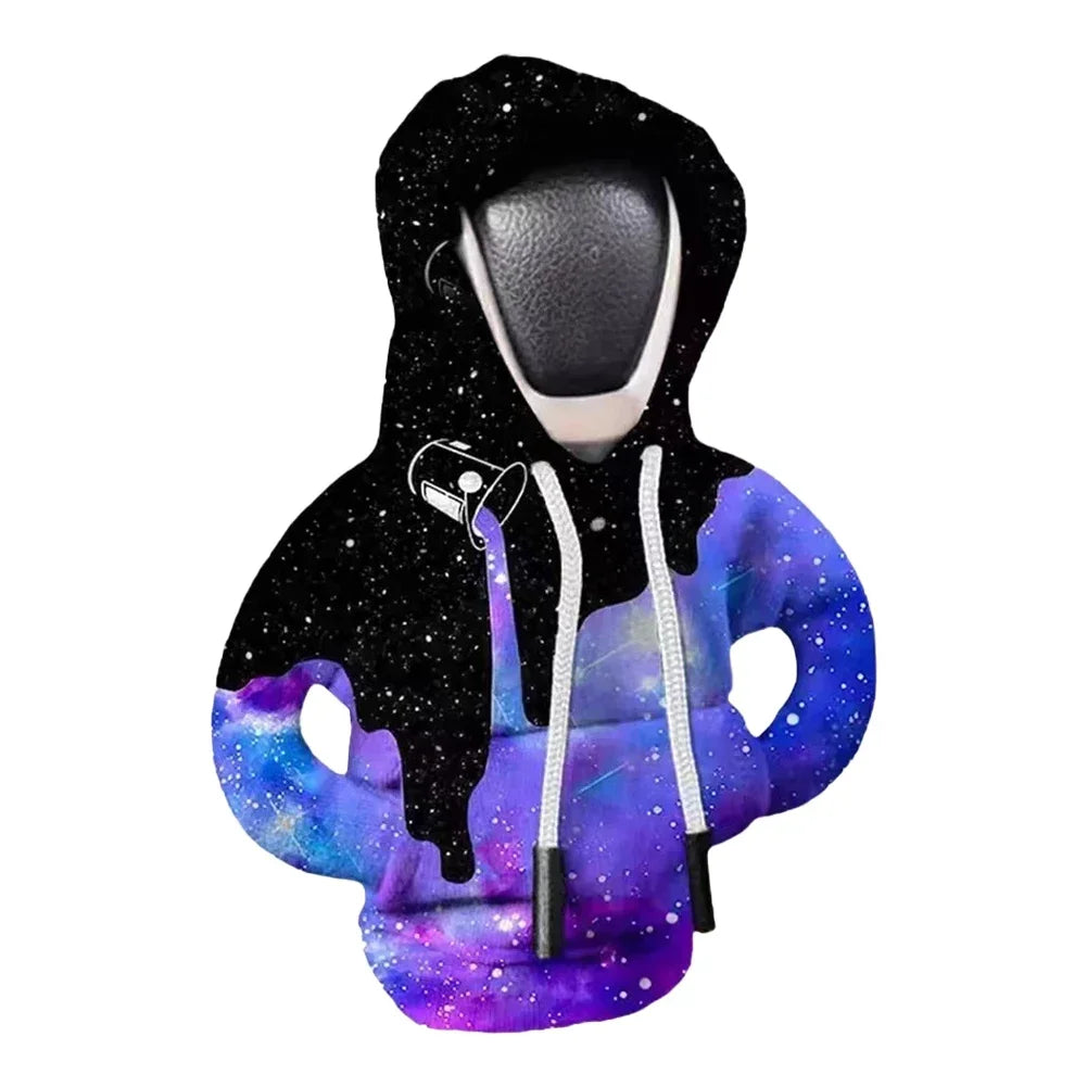 Couvre - levier de vitesse universel, Hoodie design