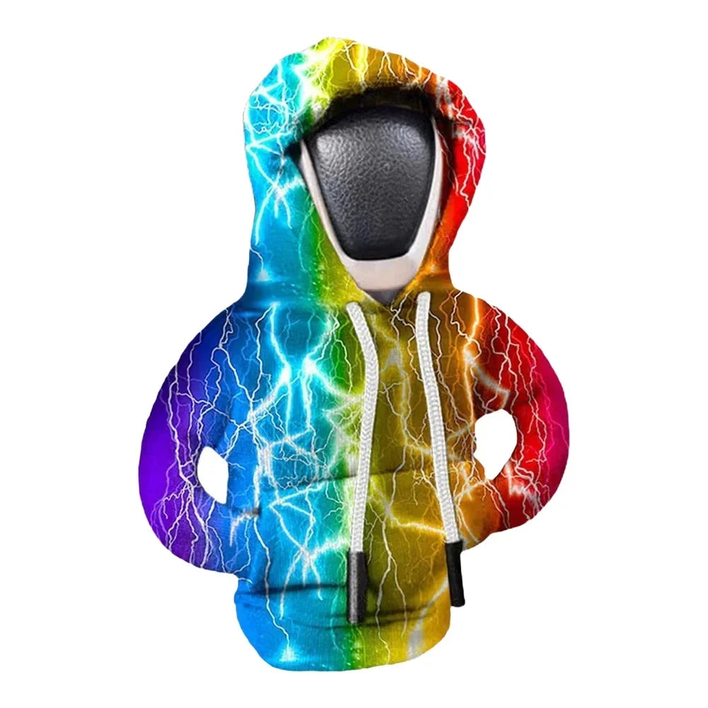 Couvre - levier de vitesse universel, Hoodie design