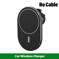 Magnetic Car Wireless Charger Holder for Magsafe iPhone 12 13 14 15 16 17 Pro Max Air Vent Car Stand Fast Car Charging Station