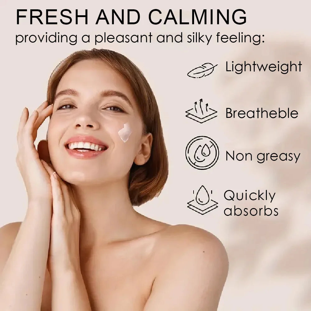 Crème Revitalisante aux Cellules Souches et Collagène - Éclat Jeunesse