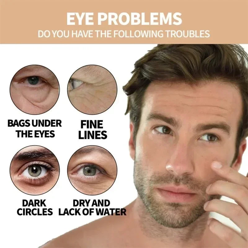 Crème contour des yeux, Ice Lifting, Anti-cernes et fermeté