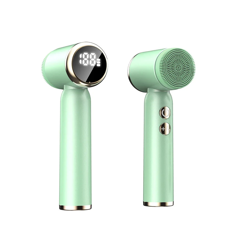 New 6-in-1 Facial Cleansing Brush Heads – Deep Pore Cleaning, Exfoliation & Gentle Skincare, Universal Fit for All Devices