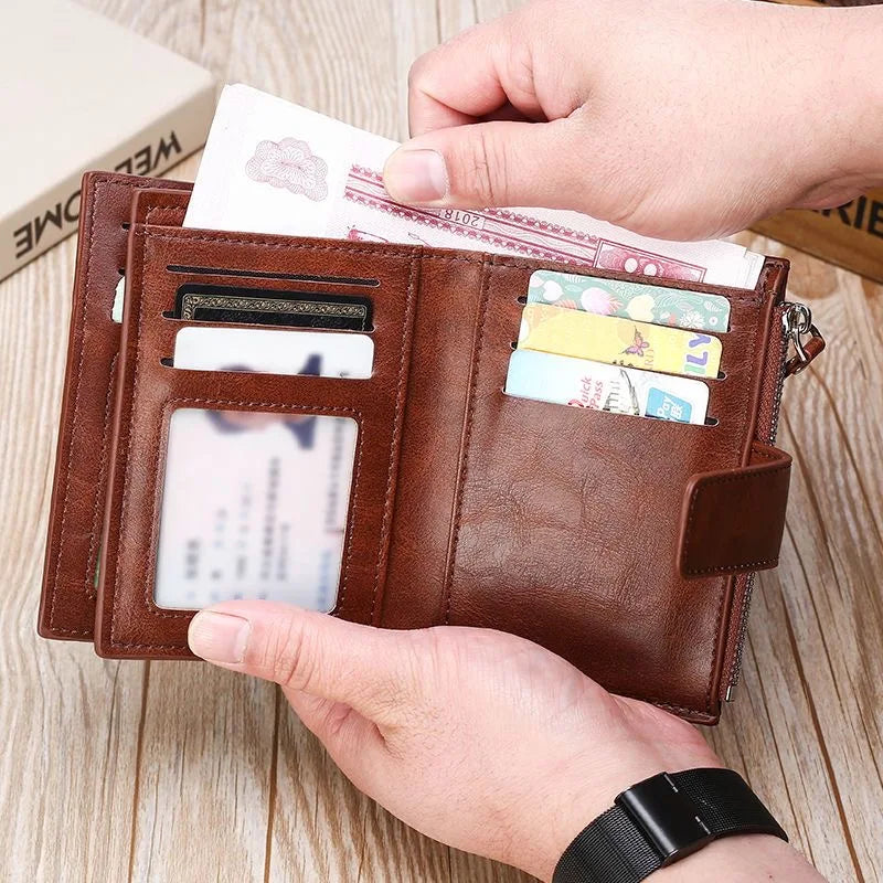 Portefeuille Intelligent RFID - Anti-Vol et Porte -Cartes Buisness Premium