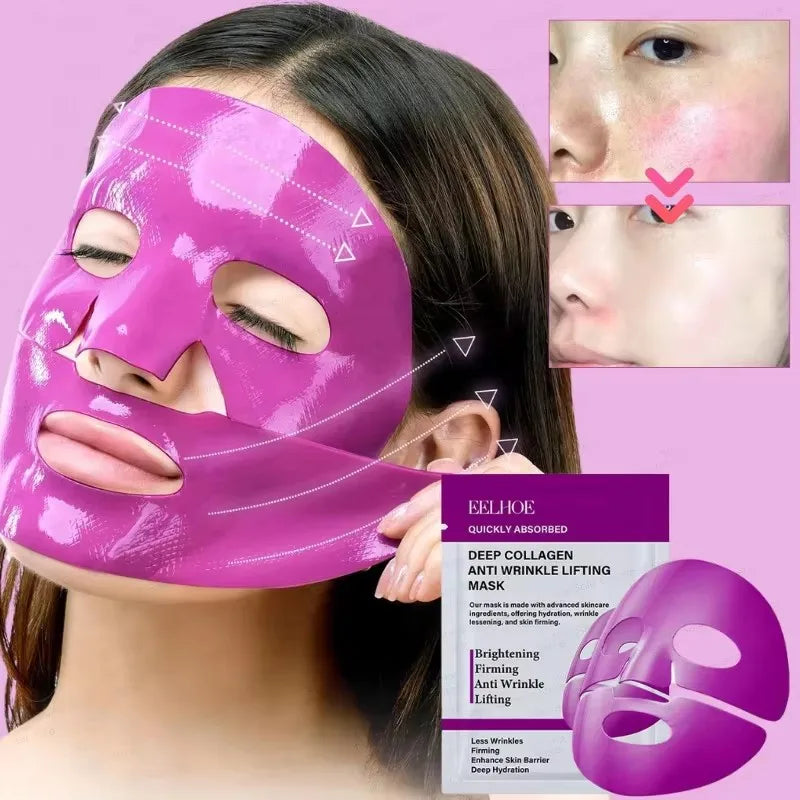 le Moisturizing Face Daily Mask With Niacinamide Hyaluronicacid Korean Cosmet
