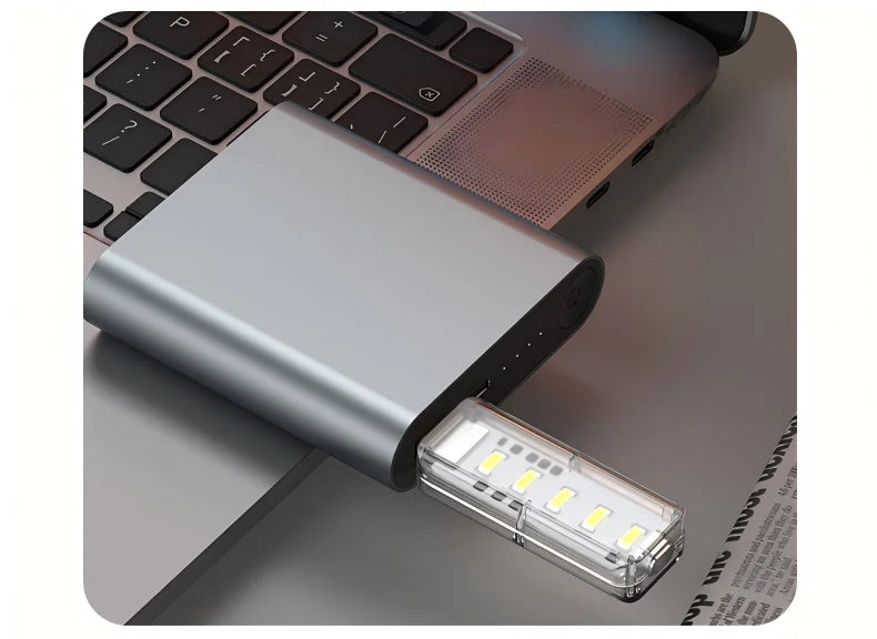 10LEDs USB Touch Dimming Night Light 5V Portable 3000K/6500K Bulb for Bedroom Study PC Laptop Mobile Power Bank Plug in Lighting