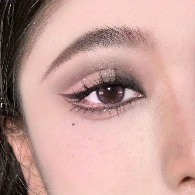 Palette d'Ombres à Paupière Pro 9 Couleurs - Fini Mat et Scintillant