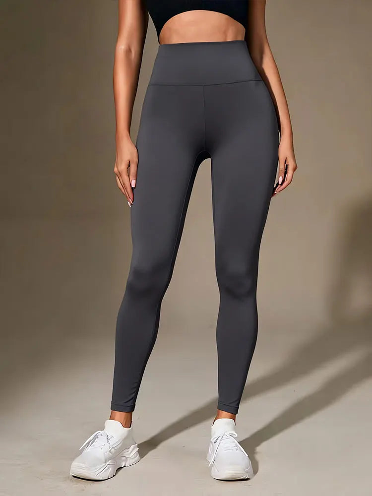 Leggings Performance Taille Haute - Parfait pour le Yoga, la course et le Quotidien