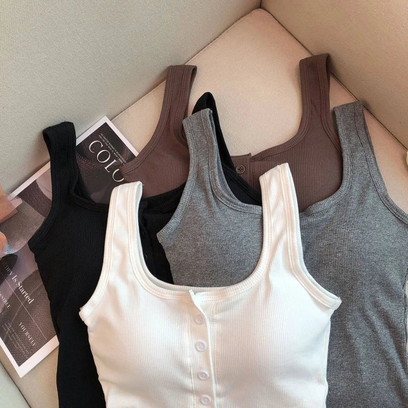 Crop Top Essentiel - Confort et Style pour toutes les occasions