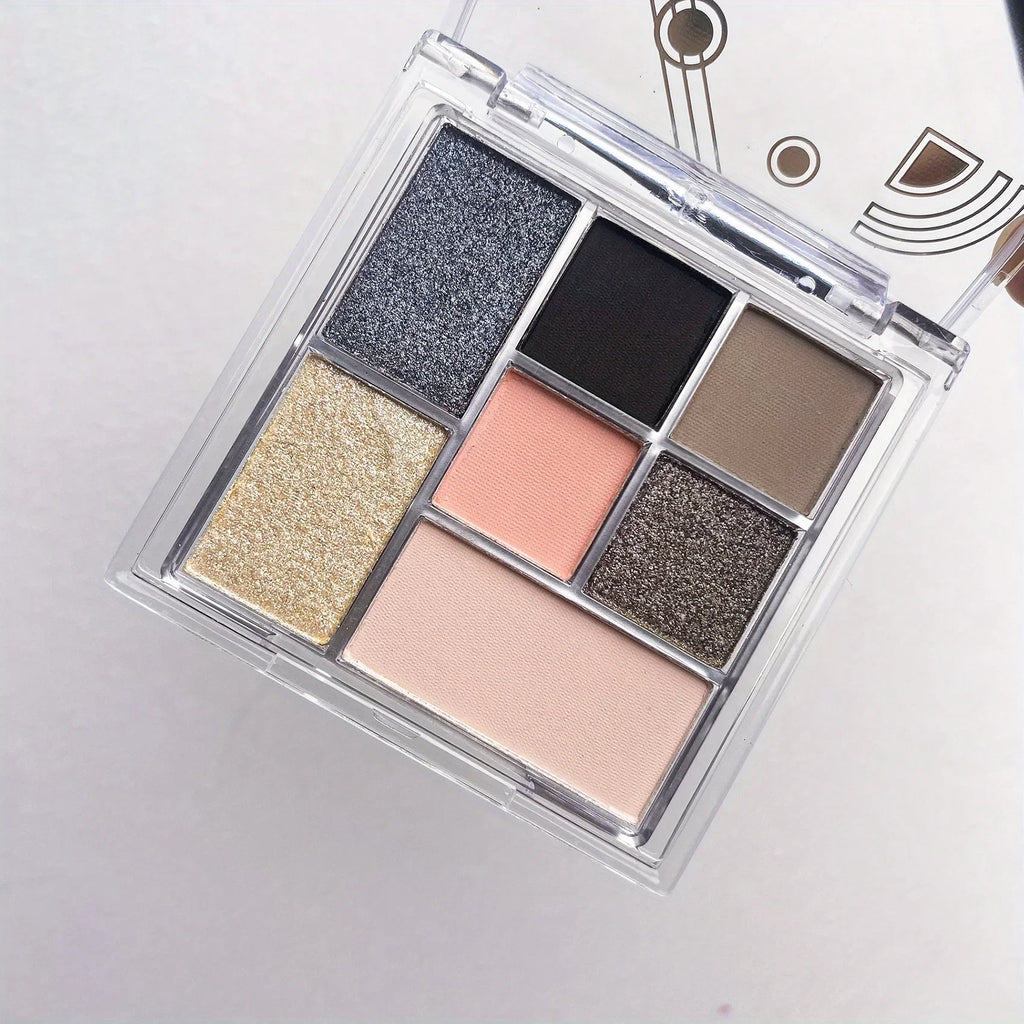 Palette d'Ombres à Paupière Pro 9 Couleurs - Fini Mat et Scintillant