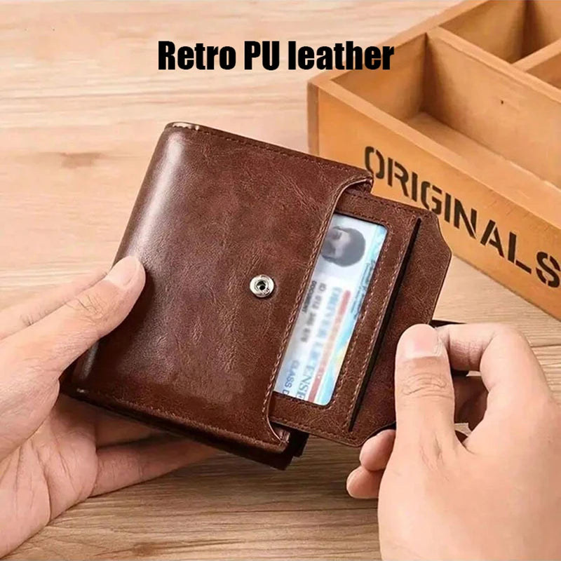 Portefeuille Intelligent RFID - Anti-Vol et Porte -Cartes Buisness Premium