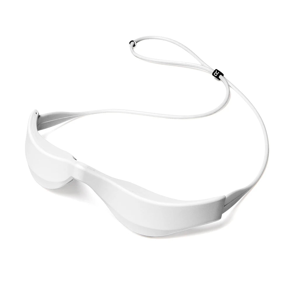 New 3D Eyes Massager Electric Eye Massage Glasses EMS Red Light Eye Care Lighten Dark Circles Eye Relax Massager